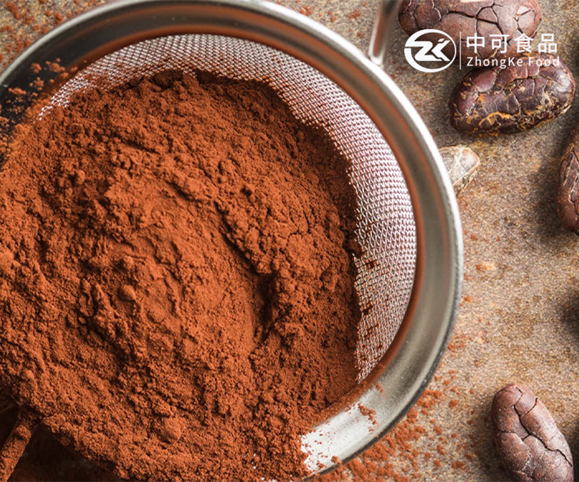 丹陽市中可食品有限公司可可粉產(chǎn)品中文企業(yè)官網(wǎng)建設制作案例