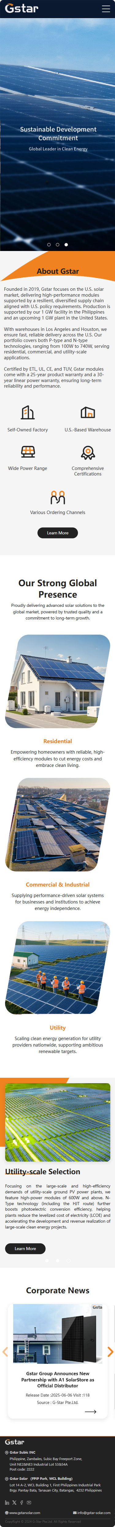 江蘇海鉅星新能源科技有限公司外貿(mào)網(wǎng)站建設(shè)制作案例 手機(jī)端預(yù)覽圖