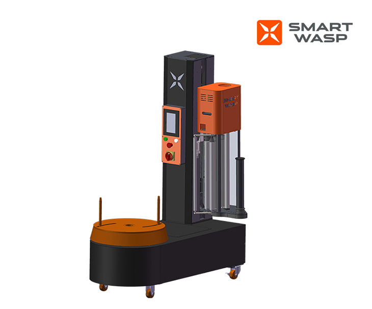 江蘇小黃蜂智能科技有限公司智能纏繞機(jī)英文網(wǎng)站制作定制案例